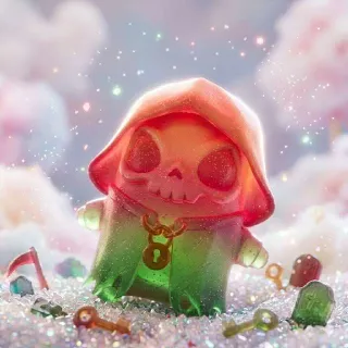 Gummy Grim Reaper Sprite