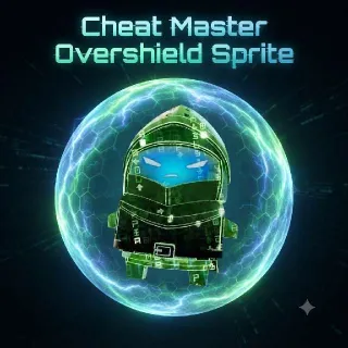 Cheat Master Overshield Sprite