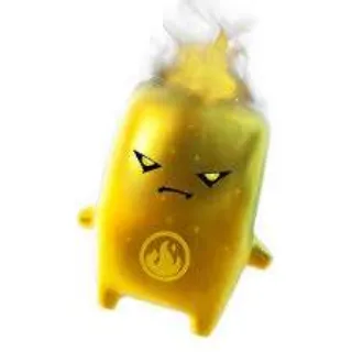 Gold Fire Sprite