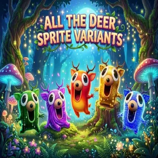 All The Deer Sprite Variants/Keep Them