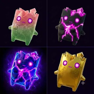 4x Zero Point Sprite Variants