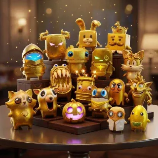 All Gold Sprites/Keep Them All