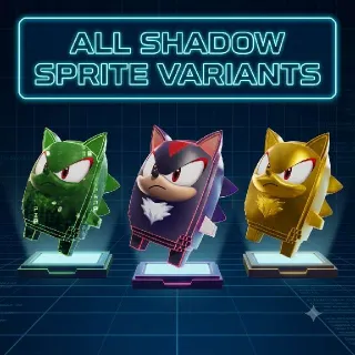 All Shadow Sprite Variants
