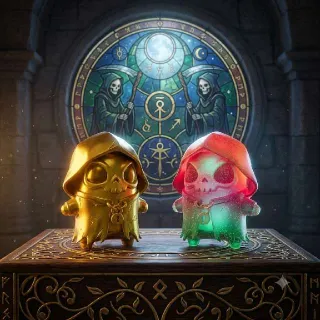 Gold And Gummy Grim Reaper Sprites