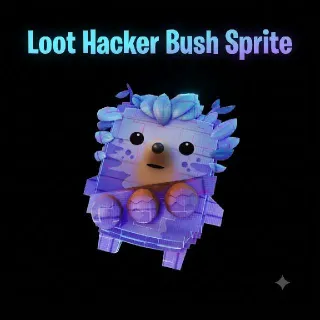 Loot Hacker Bush Sprite