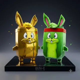 Gold And Standard Jackrabbit Sprite Variants