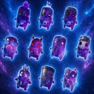 All 10x Galaxy Sprites