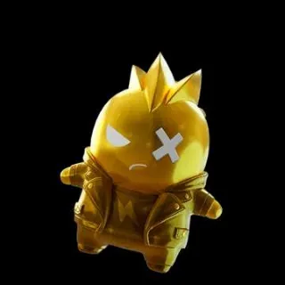 Gold Punk Sprite