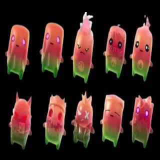 All 10x Gummy Sprites