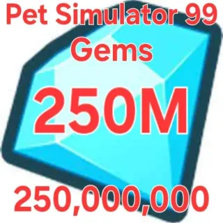 250 Million Gems Ps99
