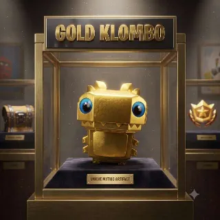 Gold Klombo Sprite