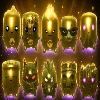 All 10x Gold Sprites