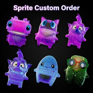 Choose Any 10 Sprites