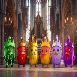 All Crown Sprite Variants