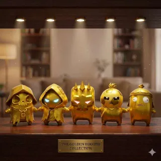 All New Gold Sprites