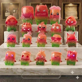 All 18x Gummy Sprites