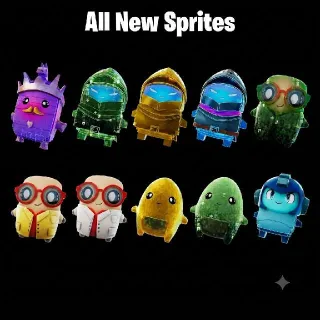 All New Sprites