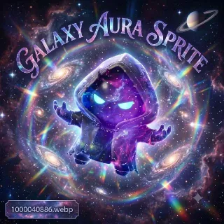 Galaxy Aura Sprite