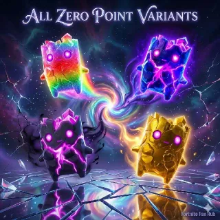 All Zero Point Sprite Variants