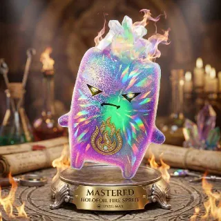 Mastered Holofoil Fire Sprite
