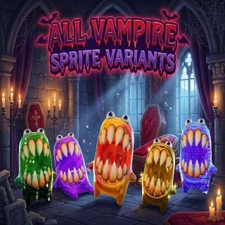 All Vampire Sprite Variants/Keep Them