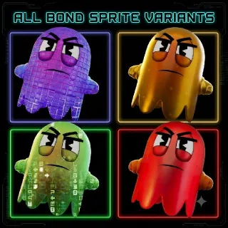 All Bond Sprite Variants