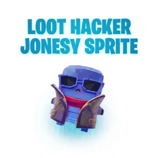 Loot Hacker Jonesy Sprite