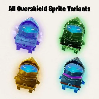 All Overshield Sprite Variants