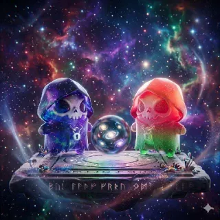 Galaxy And Gummy Sprites