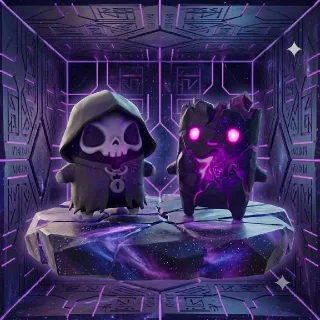Cube Grim Reaper And Zero Point Sprites