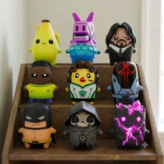9x Unpainted Sprites Bundle