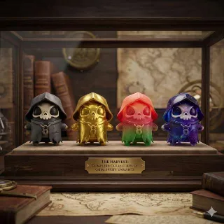 All Grim Reaper Sprite Variants