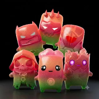 Gummy Sprites Bundle