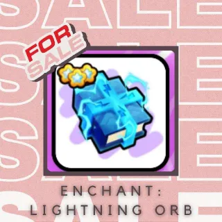 Lightning Orb Enchant