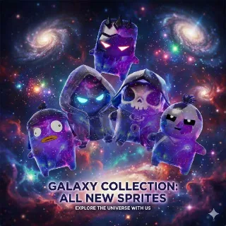 All New Galaxy Sprites