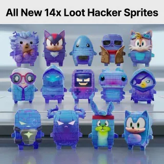 All New 14x Loot Hacker Sprites/Keep Them All