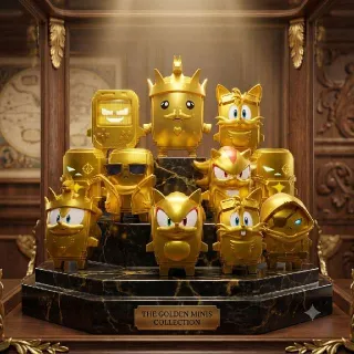 All New Gold Sprites