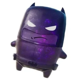 Cube Batman Sprite