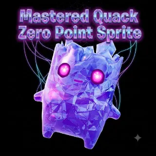 Mastered Quack Zero Point Sprite