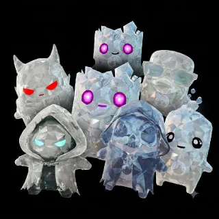 All 7x Gem Sprite Variants
