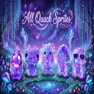 All Quack Sprite Variants