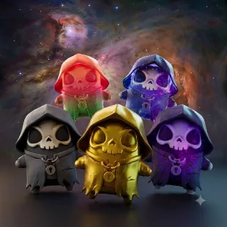 All Grim Reaper Sprite Variants