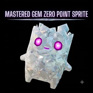 Mastered Gem Zero Point Sprite