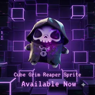 Cube Grim Reaper Sprite