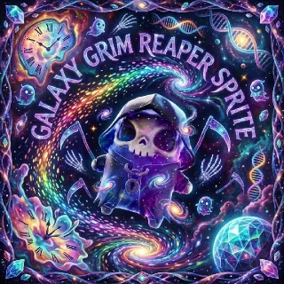 Galaxy Grim Reaper Sprite