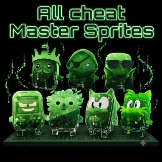 All Cheat Master Sprites/Keep Them