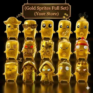 Collect Your Missing One From Gold Sprites