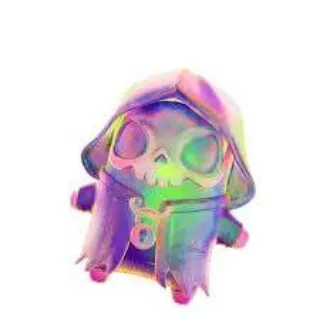 Holofoil Grim Reaper Sprite