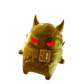 Gold Demon Sprite Fortnite 