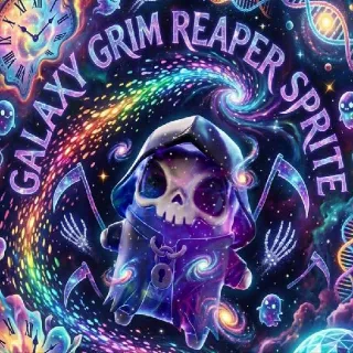 Galaxy Grim Reaper Sprite
